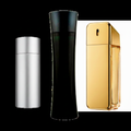 Exklusiv – SET MIT 3 PARFÜMS: Herrenduft NYC, Luxus-Herrenparfüm Gold und Eleganter Herrenduft (Eau de Parfum)