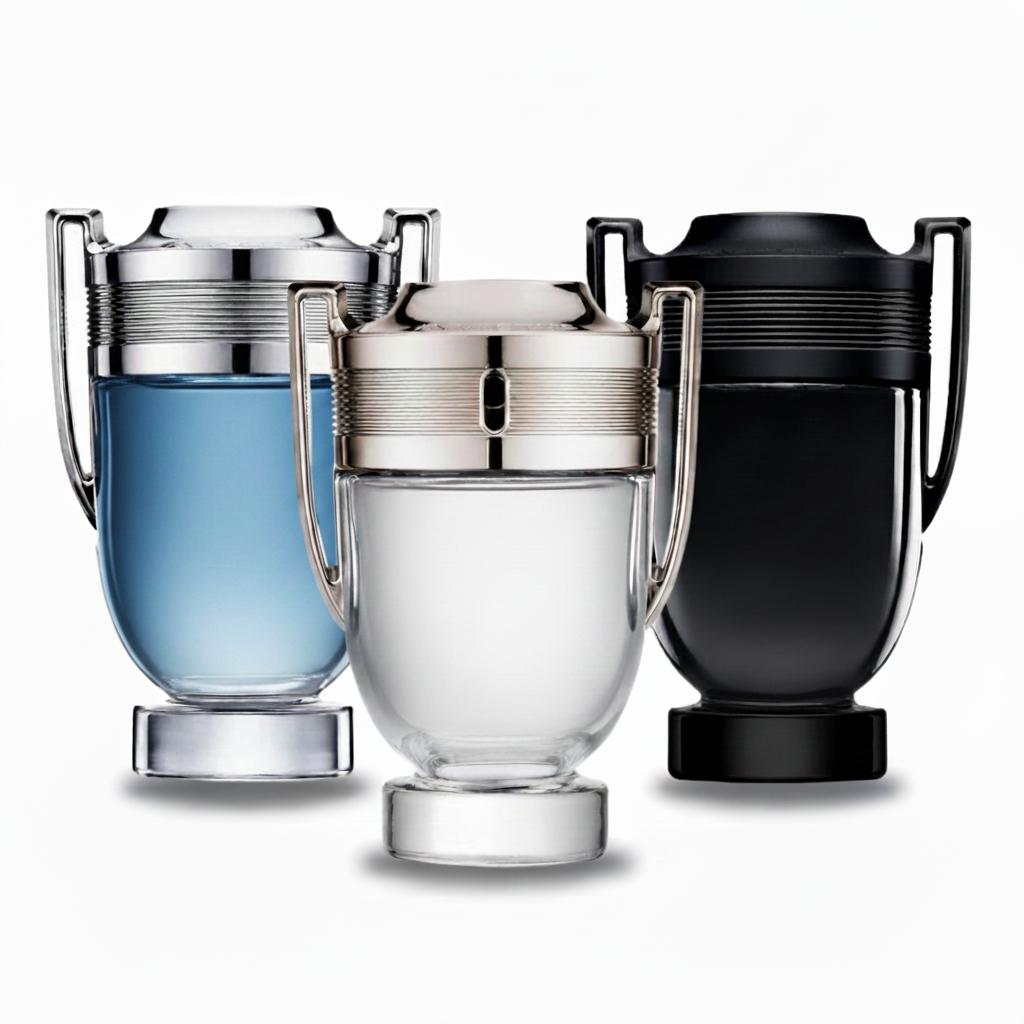 Exklusiv – SET MIT 3 PARFÜMS: Legendärer Herrenduft, Klassischer Siegesduft und Triumph-Duft (Eau de Parfum)