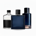 Exklusiv – SET MIT 3 PARFÜMS: Holziger Herrenduft, Aromatischer Zitrusduft und Würziger Fougère-Duft – 100 ml (Kollektion II)
