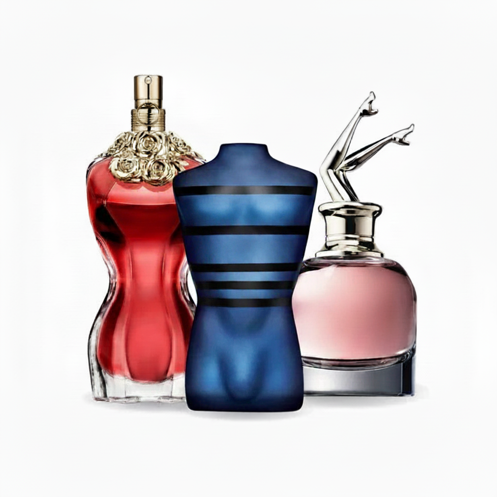 Exklusiv – SET MIT 3 PARFÜMS: Blumig-Fruchtig, Intensiv-Maskulin und Provokant – 100 ml