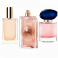 Exklusiv – SET MIT 3 PARFÜMS: Blumig-orientalisches Damenparfum, Elegantes Blütenduft und Modernes feminines Eau de Parfum