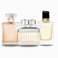Exklusiv – SET MIT 3 PARFÜMS: Blumig-Orientalisches Damenparfüm, Lavendel-Orangenblüten Duft und Feminines Rosenparfüm (Eau de Parfum)