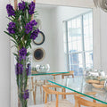 Premium Lila Vanda-Orchideen