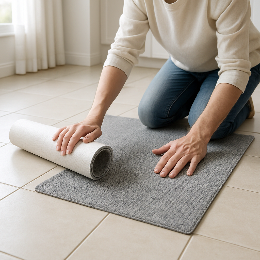 Alfombra Lavable para Cocina — Antifatiga